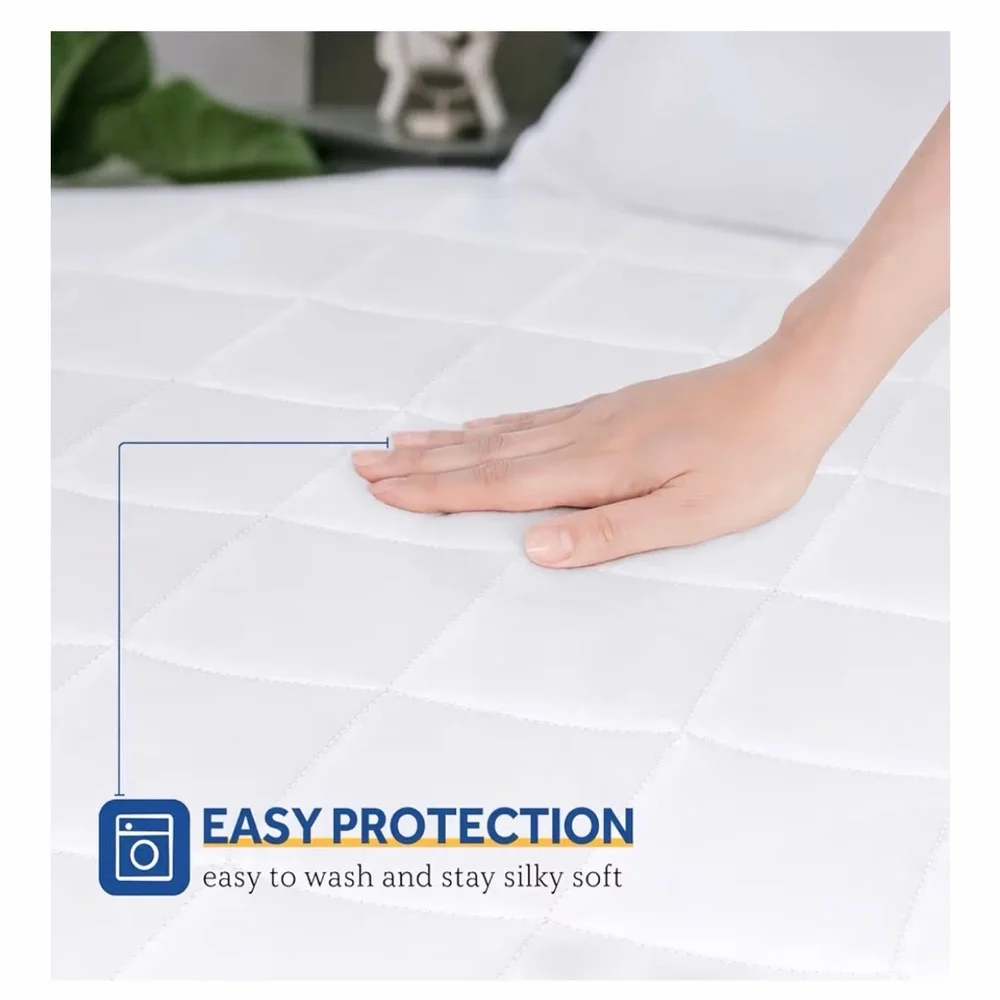 Sealy Heated Mattress🛏️Pad King👑Sz 78x80 Inch w/Dual Control 10 Heated Settings